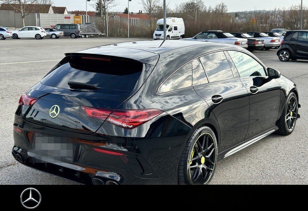 Mercedes-Benz CLA45 AMGS 4m SB DIST MLED PERF.SITZE DRIVERS P. foto 13