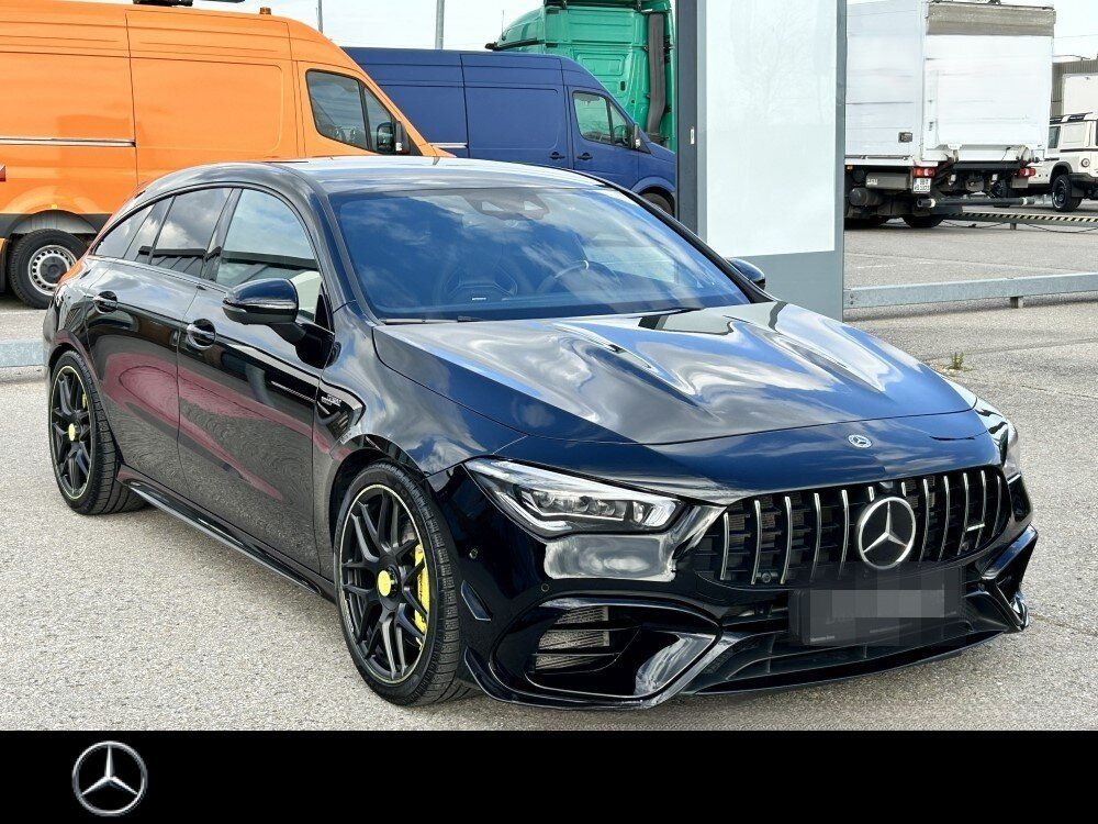 Mercedes-Benz CLA45 AMGS 4m SB DIST MLED PERF.SITZE DRIVERS P. foto 3