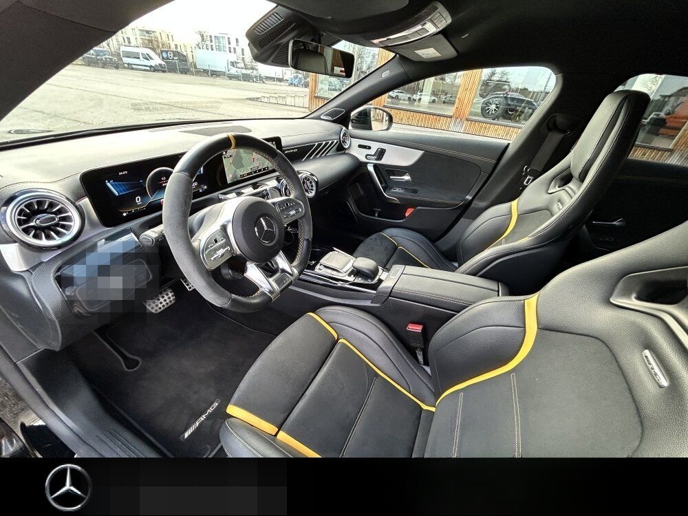Mercedes-Benz CLA45 AMGS 4m SB DIST MLED PERF.SITZE DRIVERS P. foto 5