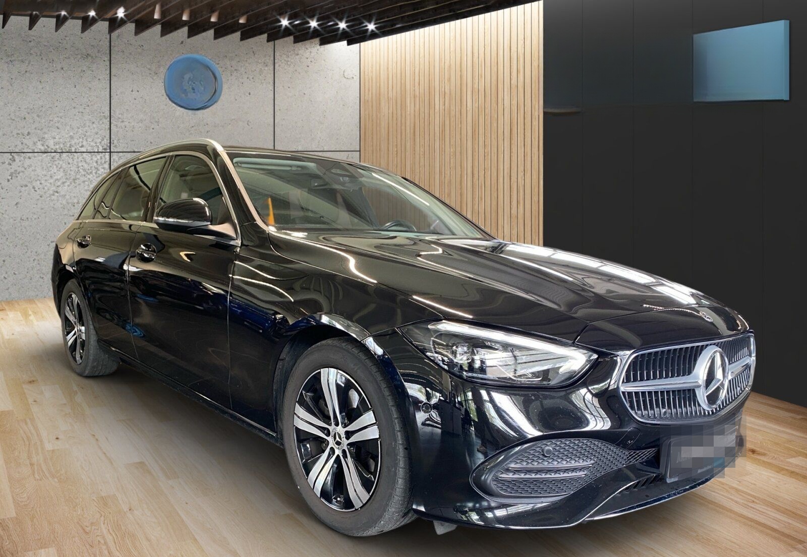 Mercedes-Benz C 200 T *AVANTGARDE*AHK*RFK*PANO*SHZ*LED*NAVI* foto 2