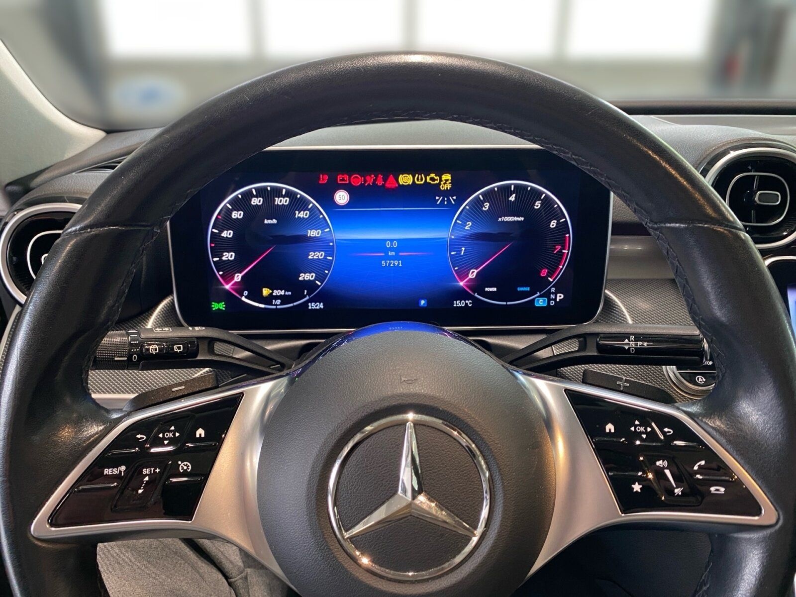 Mercedes-Benz C 200 T *AVANTGARDE*AHK*RFK*PANO*SHZ*LED*NAVI* foto 8