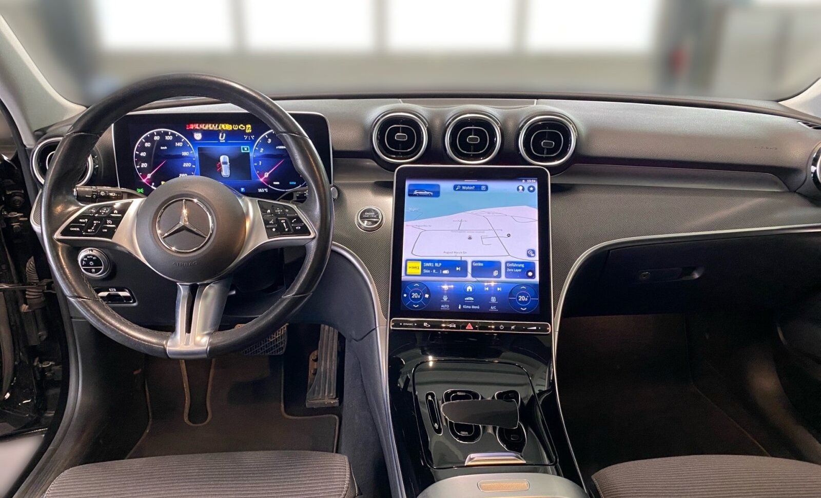 Mercedes-Benz C 200 T *AVANTGARDE*AHK*RFK*PANO*SHZ*LED*NAVI* foto 10