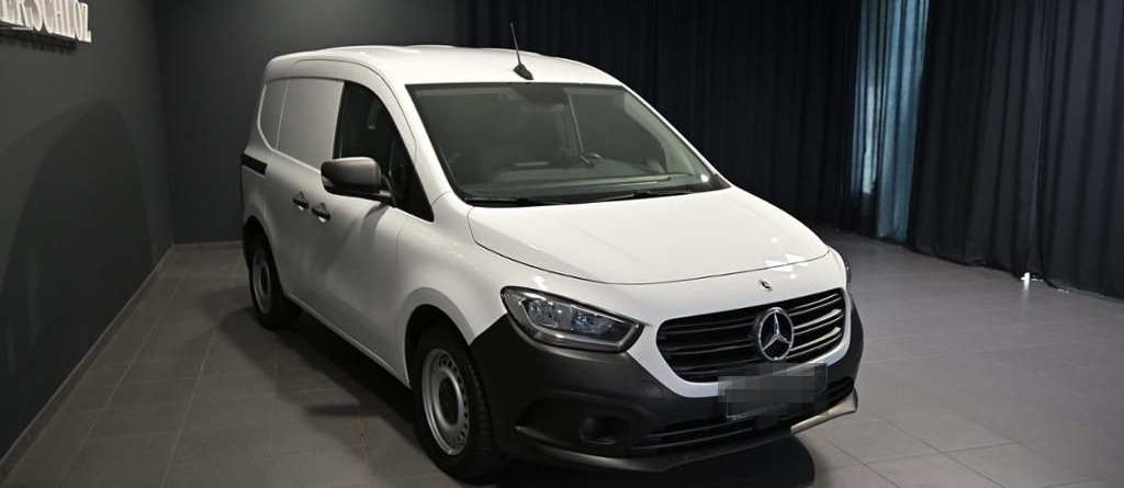 Mercedes-Benz Citan 112 CDI KA KLIMA/NAVI/AHK/HECKFLÜGELTÜREN foto 21
