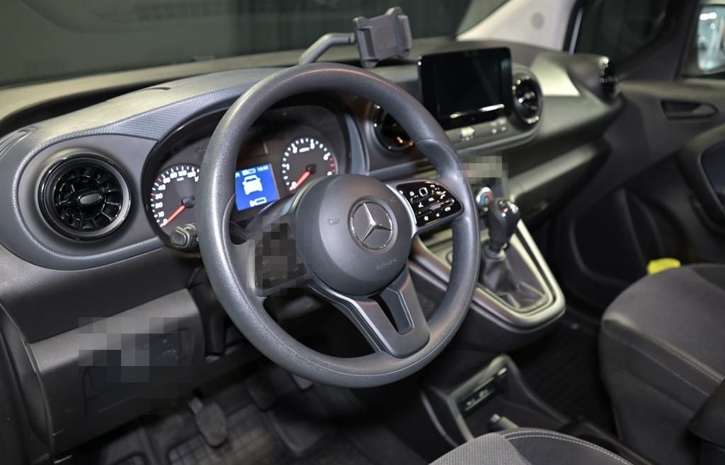Mercedes-Benz Citan 112 CDI KA KLIMA/NAVI/AHK/HECKFLÜGELTÜREN foto 8