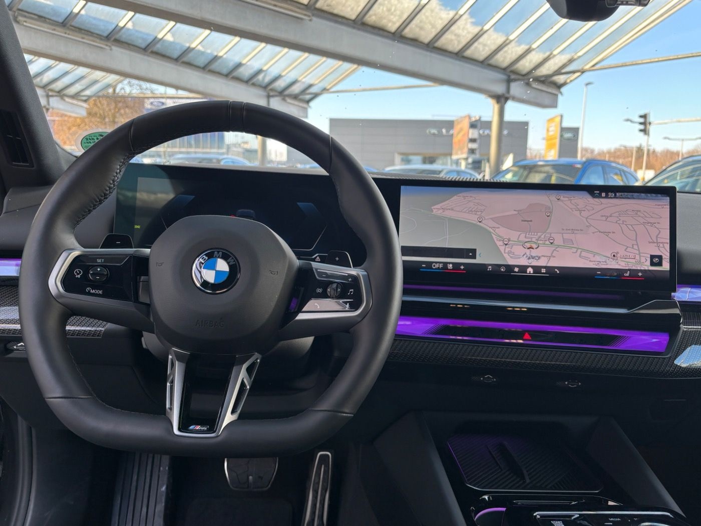 BMW 520d Lim. M-Sport 20-Zoll/AHK GARANTIE-06/2030 foto 13