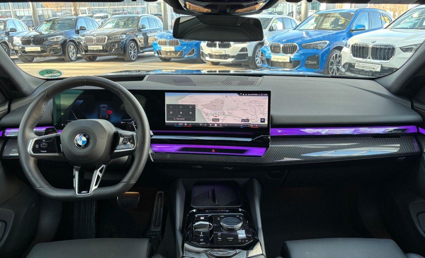 BMW 520d Lim. M-Sport 20-Zoll/AHK GARANTIE-06/2030 foto 15
