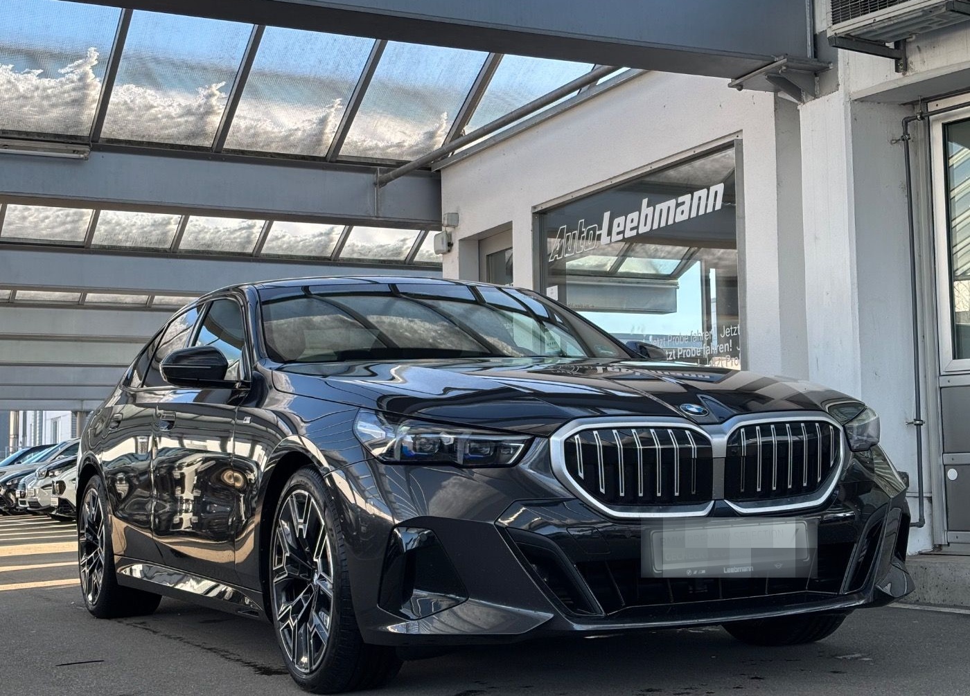 BMW 520d Lim. M-Sport 20-Zoll/AHK GARANTIE-06/2030 foto 3