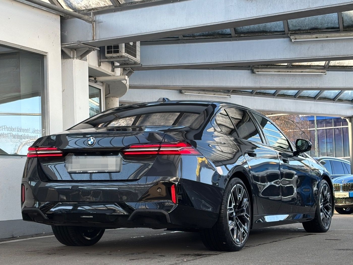 BMW 520d Lim. M-Sport 20-Zoll/AHK GARANTIE-06/2030 foto 4