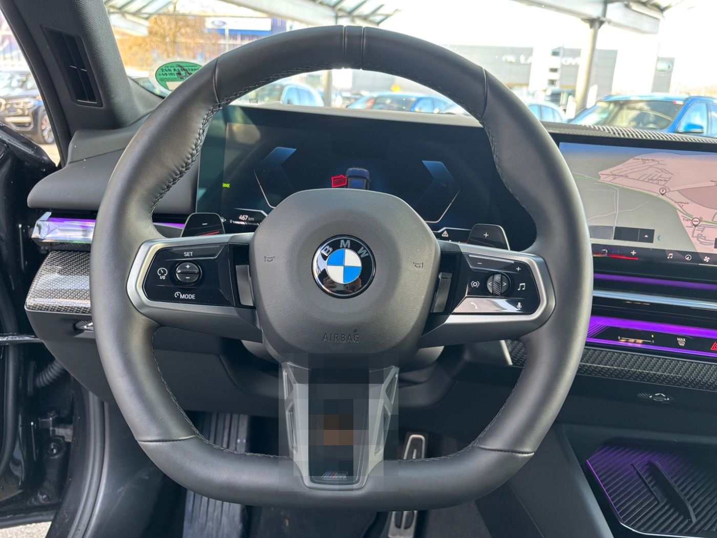 BMW 520d Lim. M-Sport 20-Zoll/AHK GARANTIE-06/2030 foto 10
