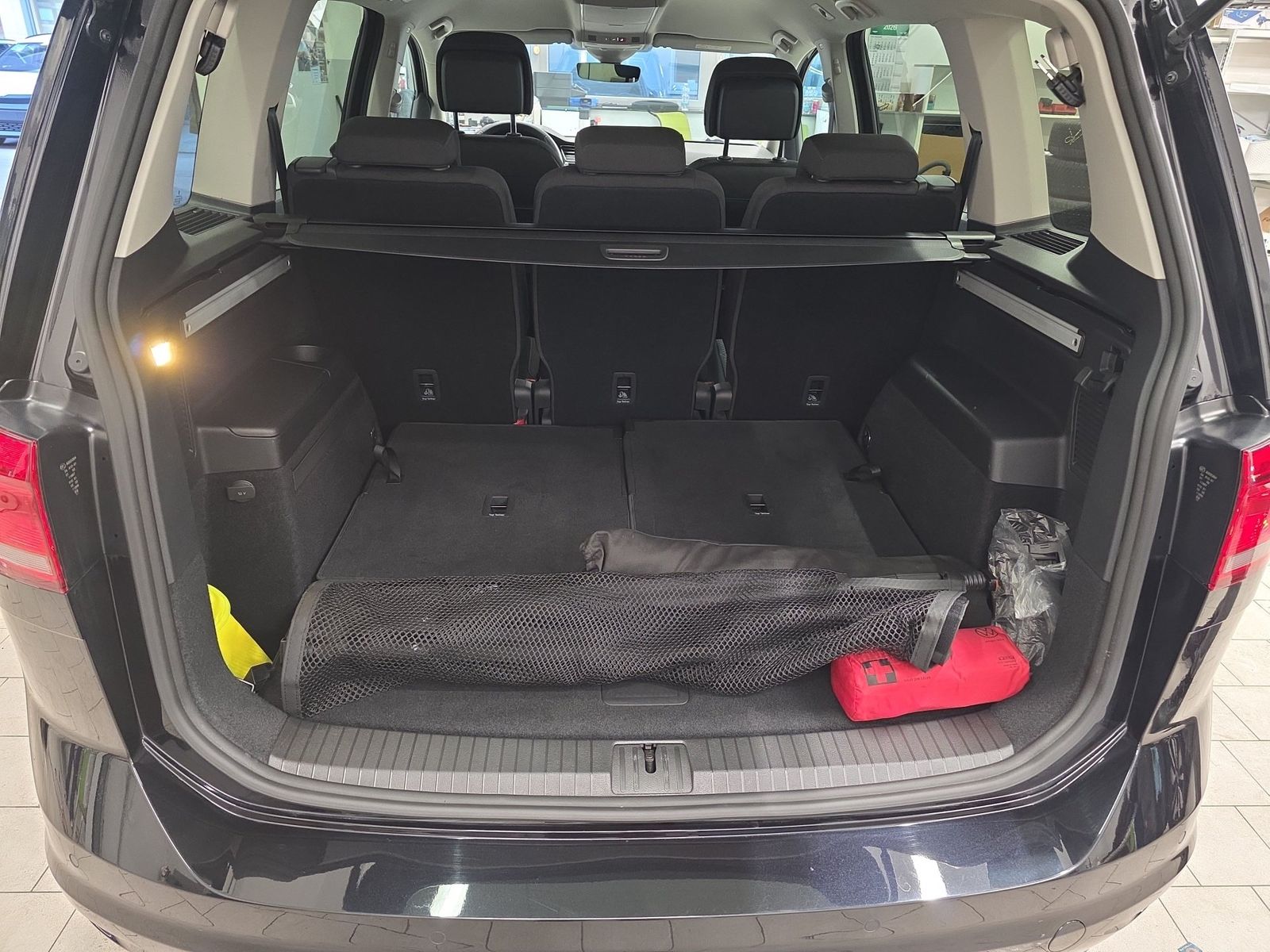 Volkswagen Touran 2.0 TDI Comfortline *7S*KAMERA*NAVI*LED* foto 17