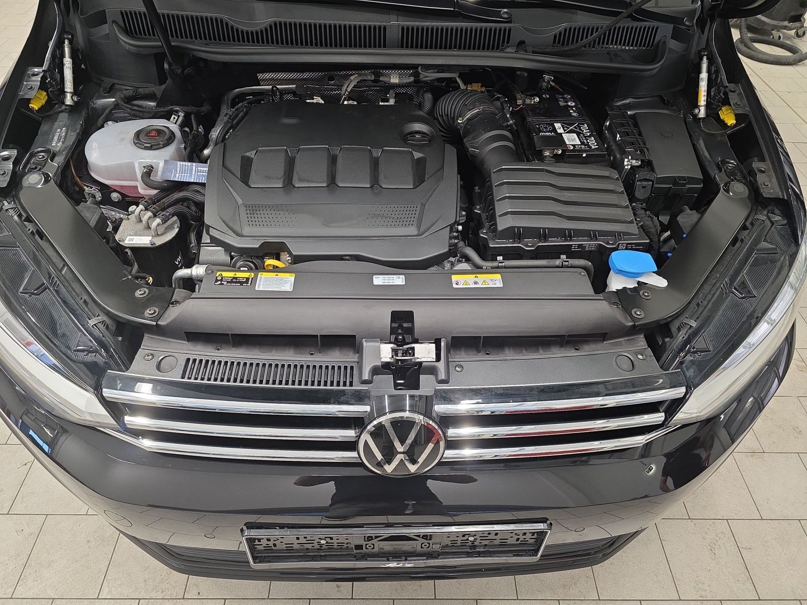 Volkswagen Touran 2.0 TDI Comfortline *7S*KAMERA*NAVI*LED* foto 9