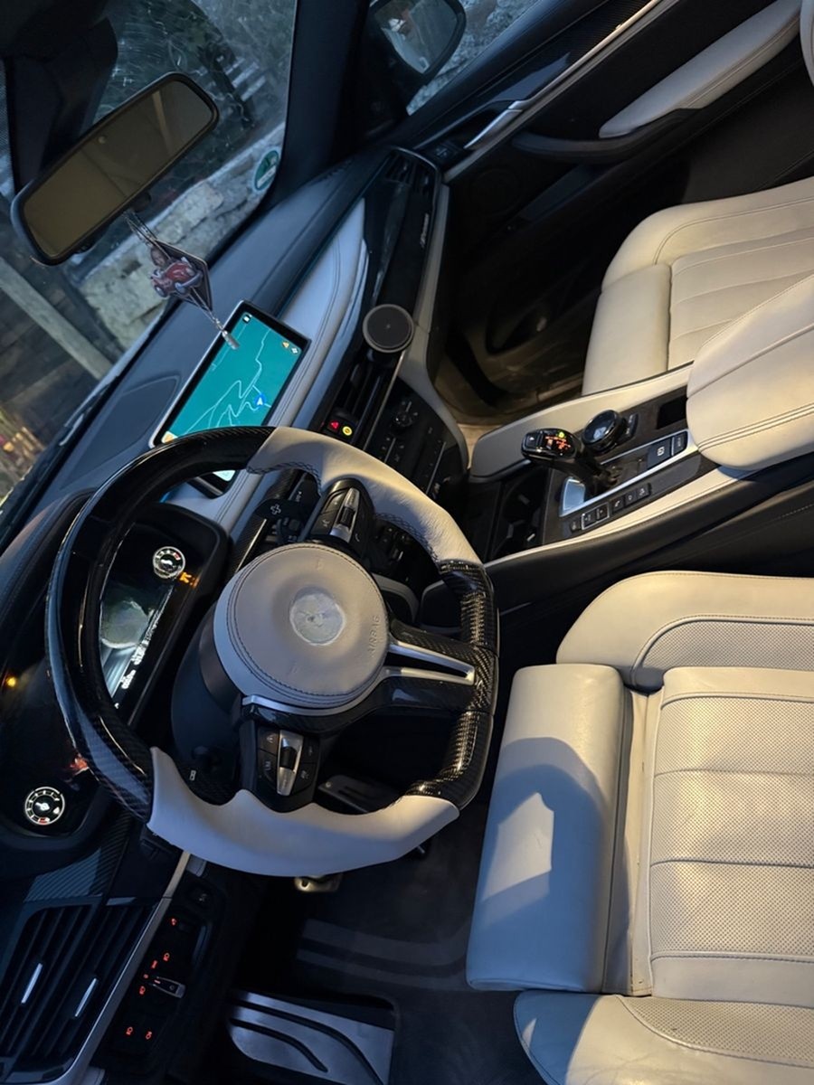 BMW X6M Einzelstück Umbau Vollauslastung  680 PS  foto 11