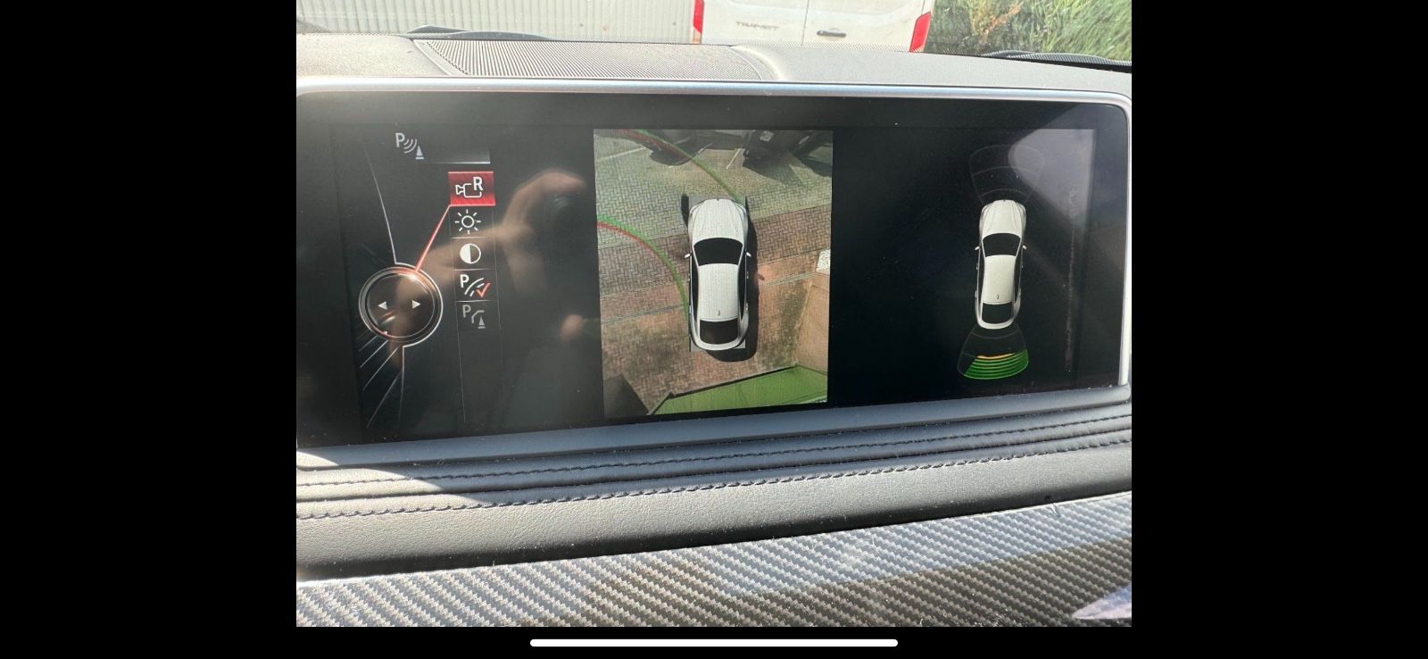 BMW X6M Einzelstück Umbau Vollauslastung  680 PS  foto 14
