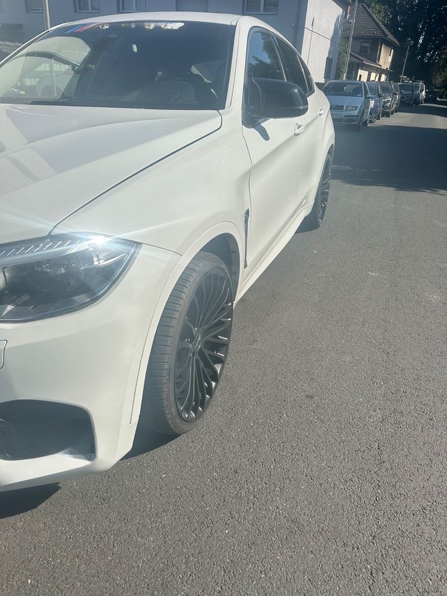BMW X6M Einzelstück Umbau Vollauslastung  680 PS  foto 3