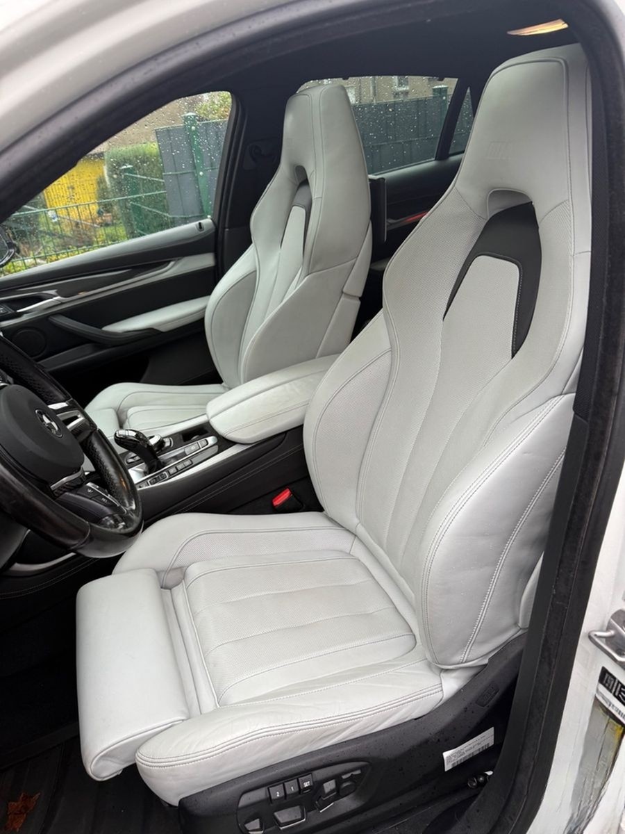 BMW X6M Einzelstück Umbau Vollauslastung  680 PS  foto 8