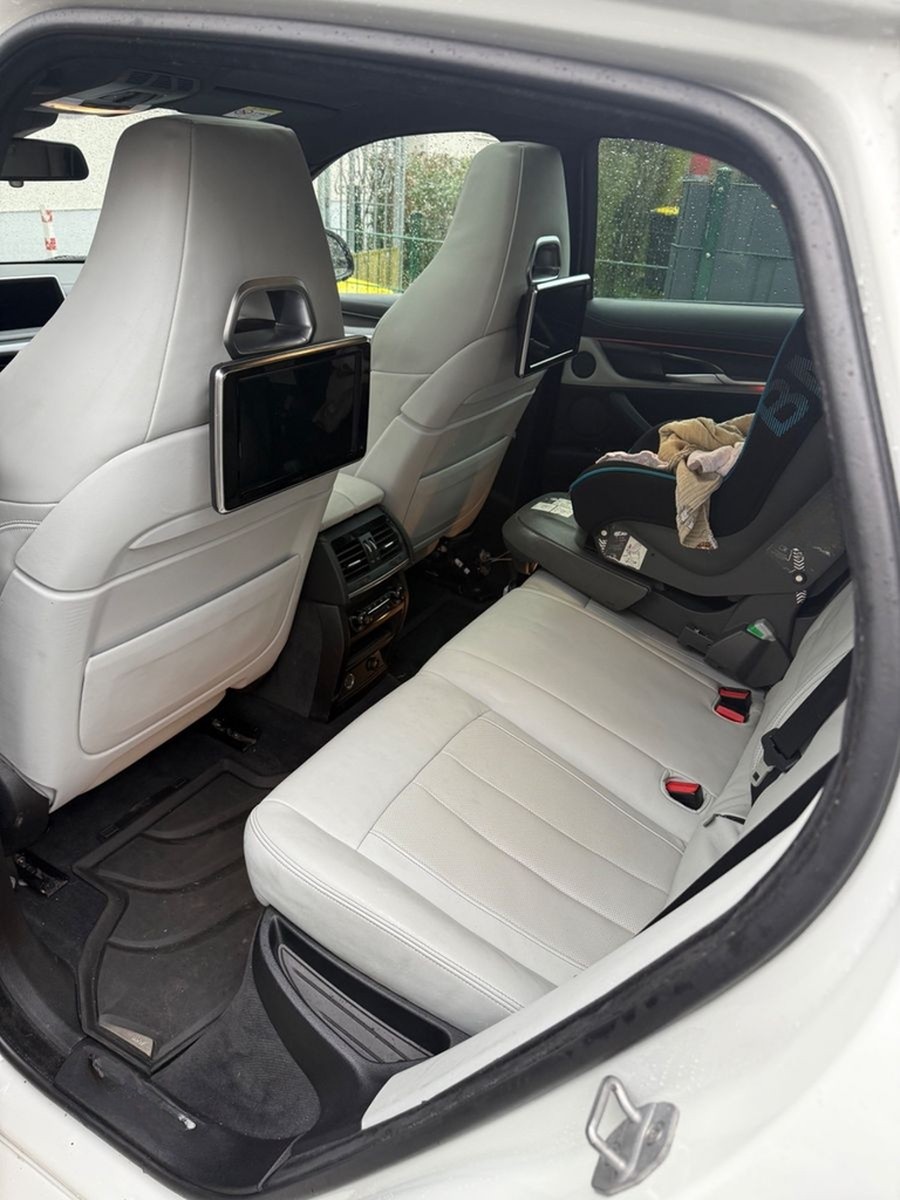 BMW X6M Einzelstück Umbau Vollauslastung  680 PS  foto 9
