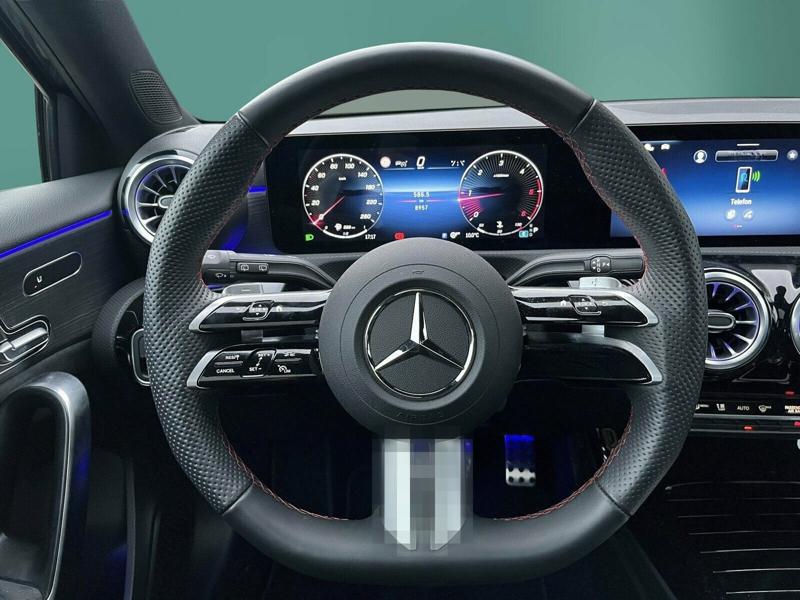 Mercedes-Benz A 200 d AMG+PANO+DISTRO+MEMO+360°+NIGHT+STANDHZ foto 11