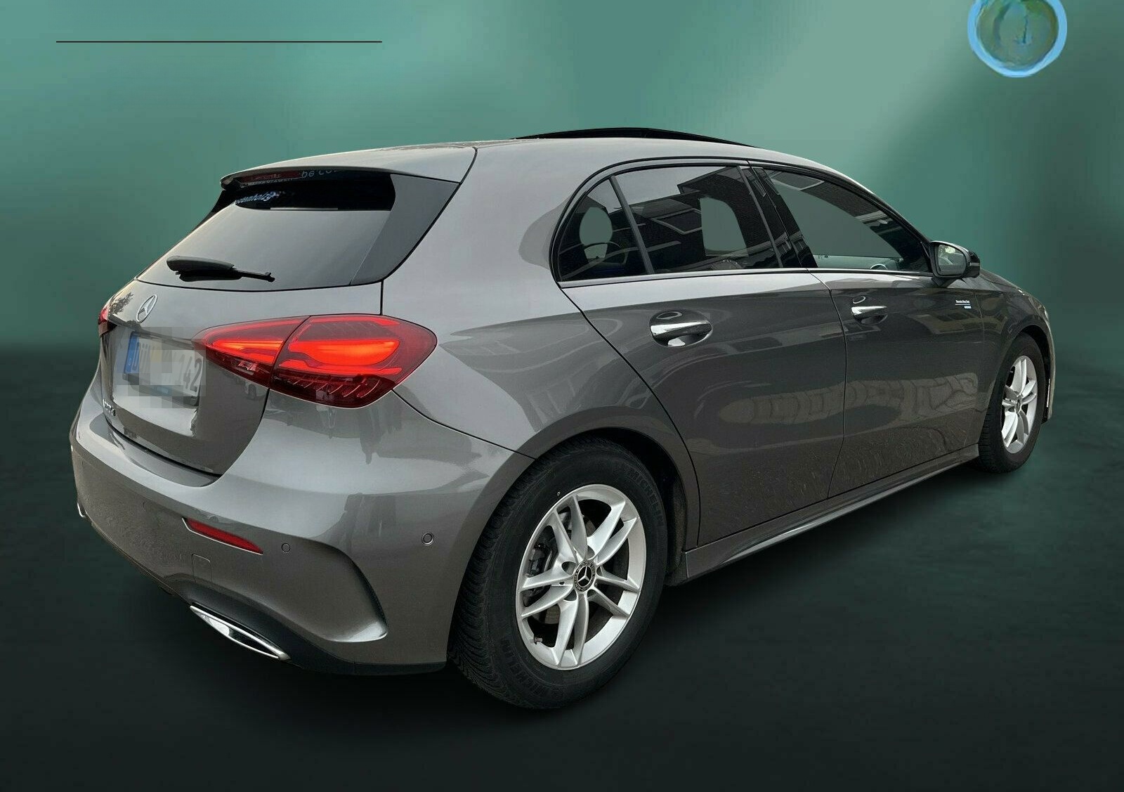 Mercedes-Benz A 200 d AMG+PANO+DISTRO+MEMO+360°+NIGHT+STANDHZ foto 5