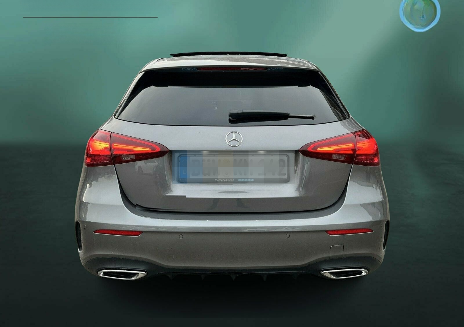 Mercedes-Benz A 200 d AMG+PANO+DISTRO+MEMO+360°+NIGHT+STANDHZ foto 6