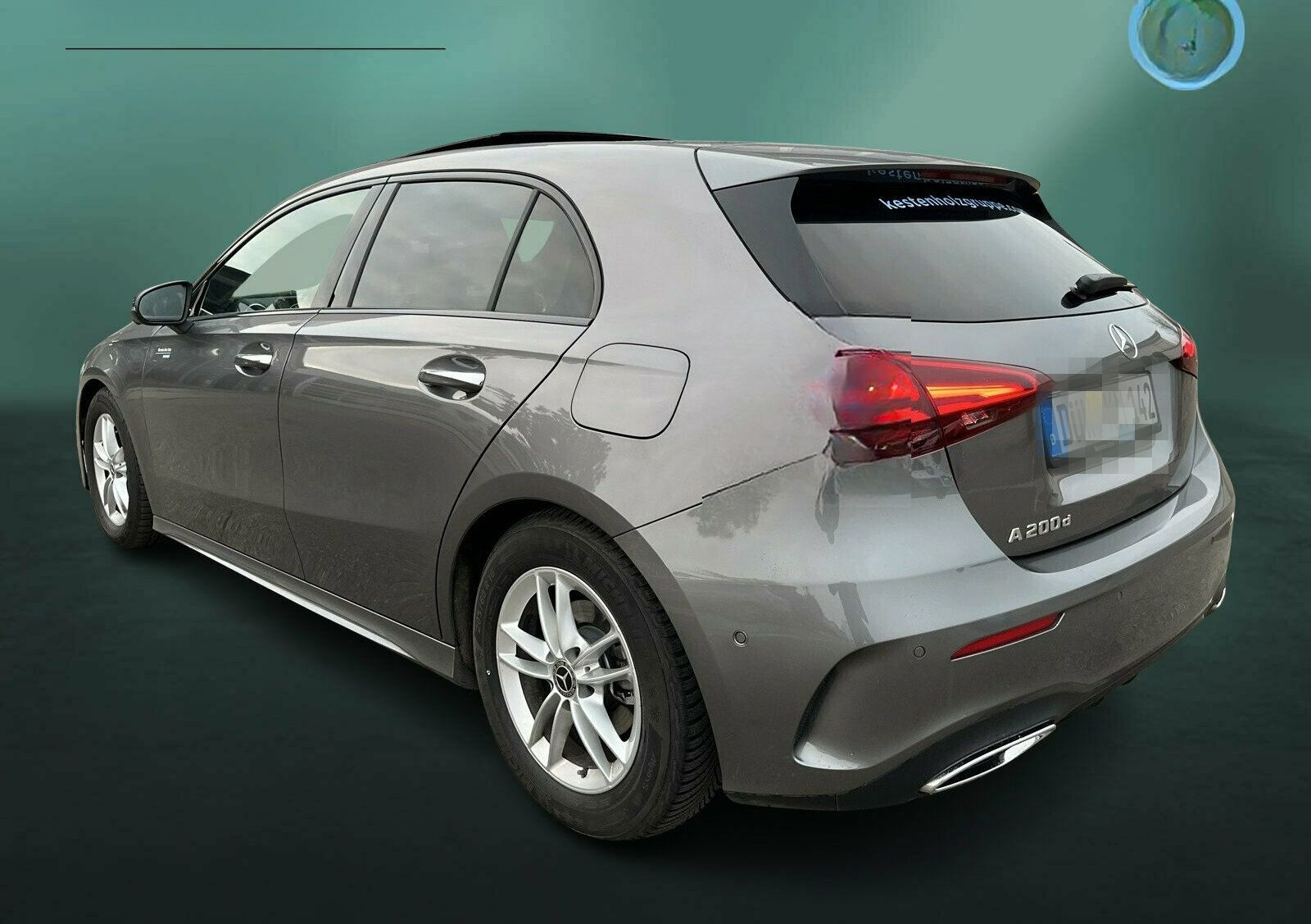Mercedes-Benz A 200 d AMG+PANO+DISTRO+MEMO+360°+NIGHT+STANDHZ foto 7