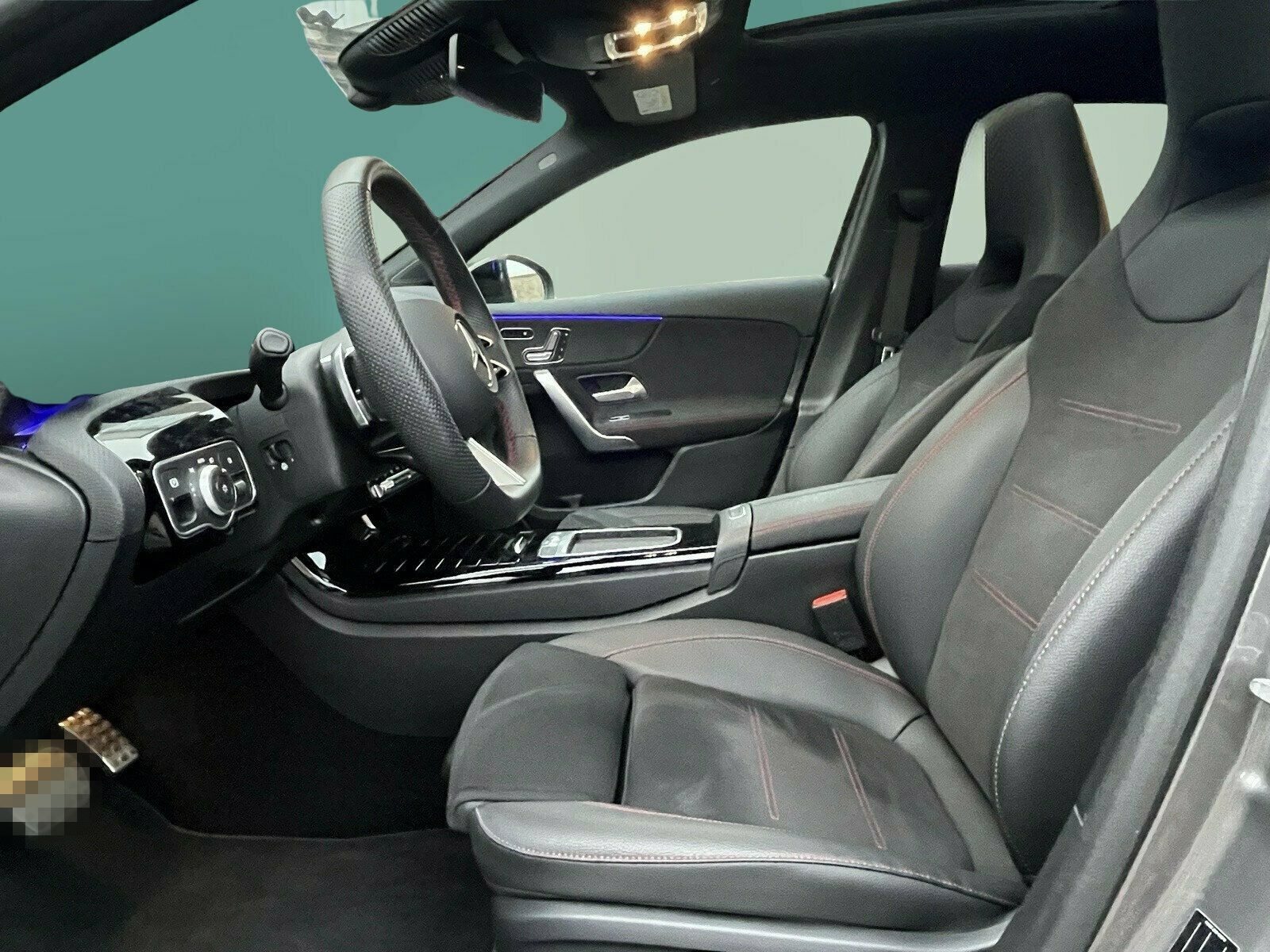 Mercedes-Benz A 200 d AMG+PANO+DISTRO+MEMO+360°+NIGHT+STANDHZ foto 9