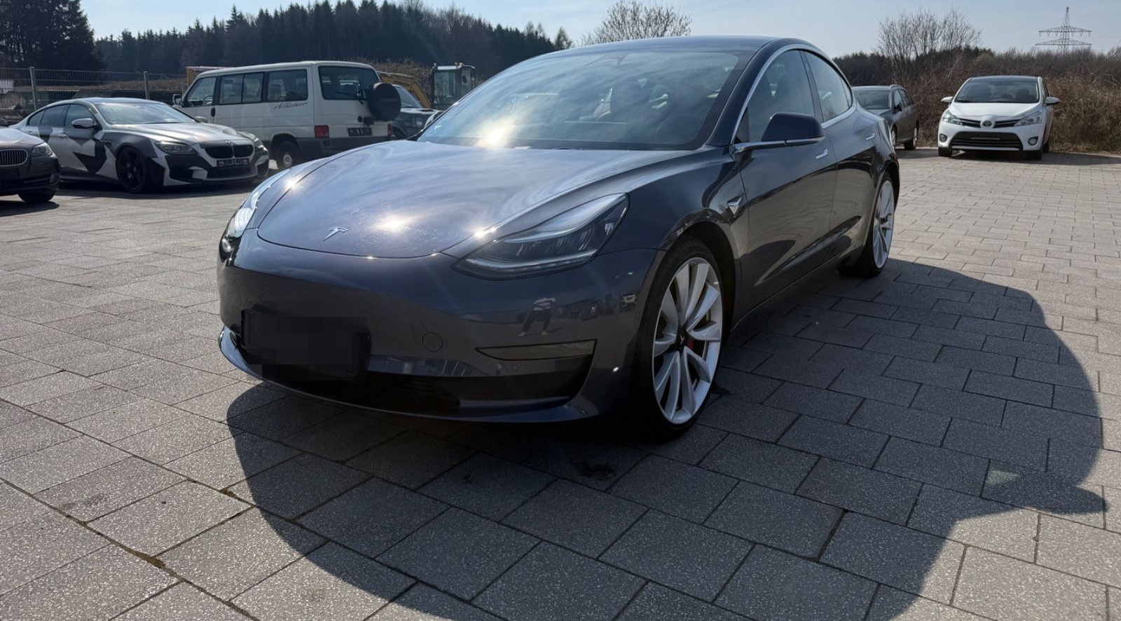 Tesla Model 3 Performance Dual AWD Long Rance 79KW foto 3
