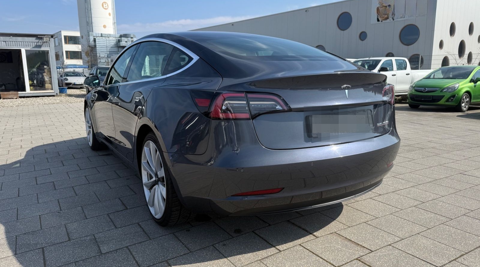 Tesla Model 3 Performance Dual AWD Long Rance 79KW foto 4