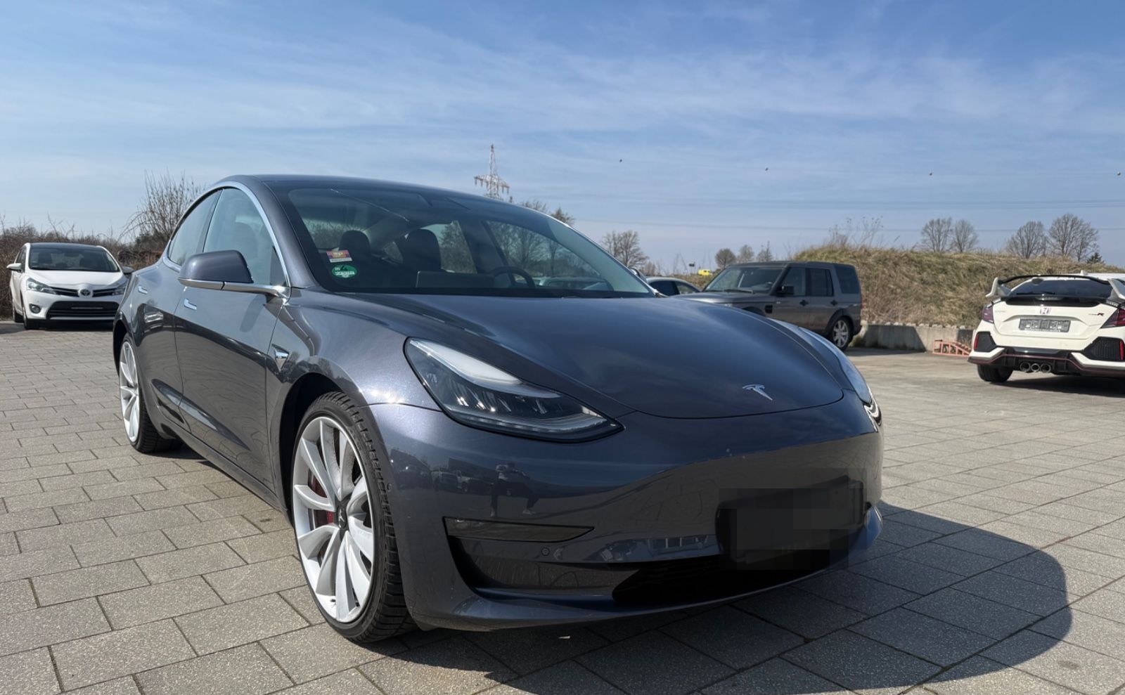 Tesla Model 3 Performance Dual AWD Long Rance 79KW foto 8