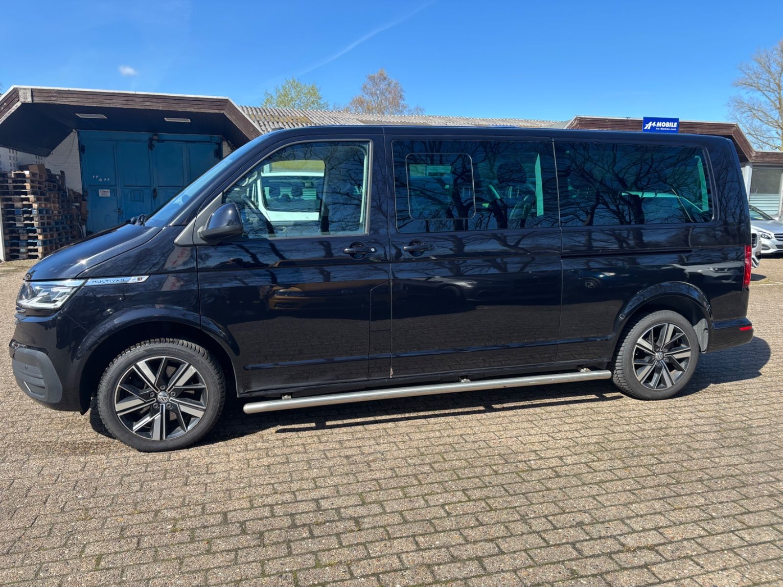 Volkswagen T6.1 Multivan 150PS DSG LR lang LED Virtual AHK foto 2