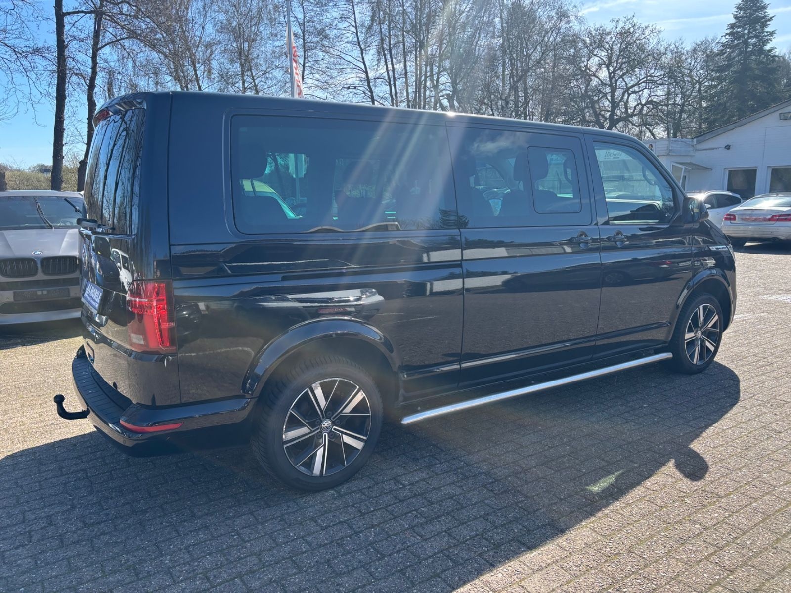 Volkswagen T6.1 Multivan 150PS DSG LR lang LED Virtual AHK foto 11