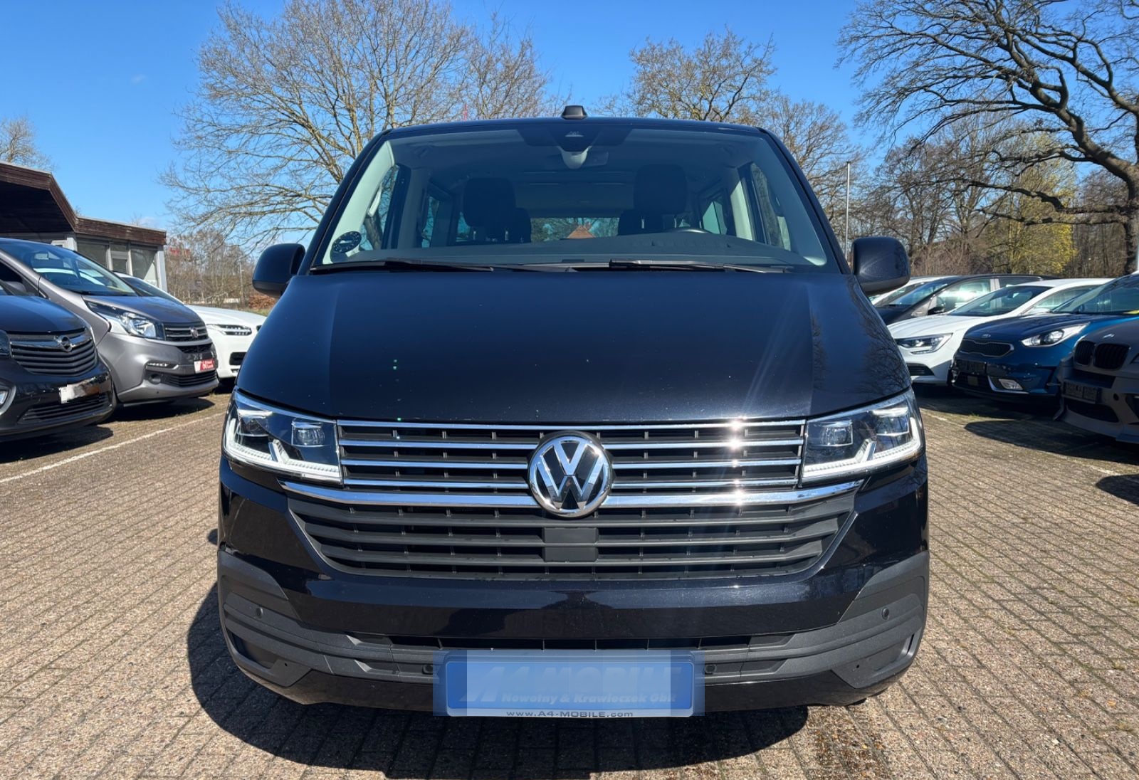 Volkswagen T6.1 Multivan 150PS DSG LR lang LED Virtual AHK foto 12