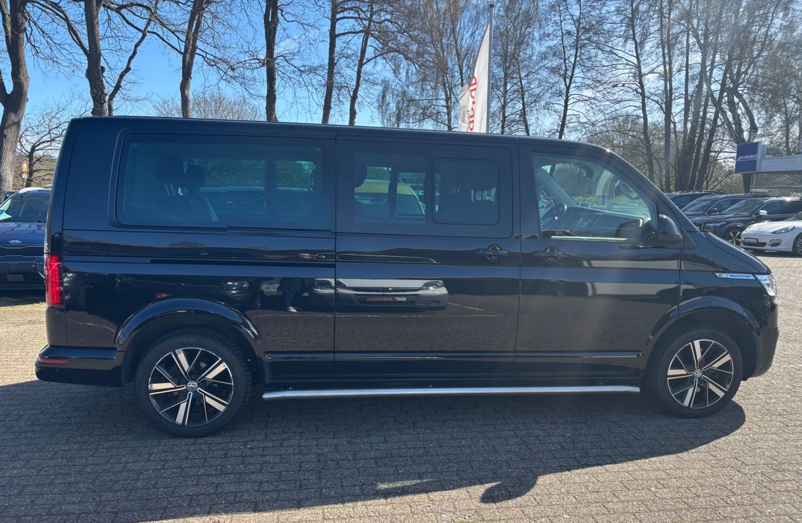Volkswagen T6.1 Multivan 150PS DSG LR lang LED Virtual AHK foto 14