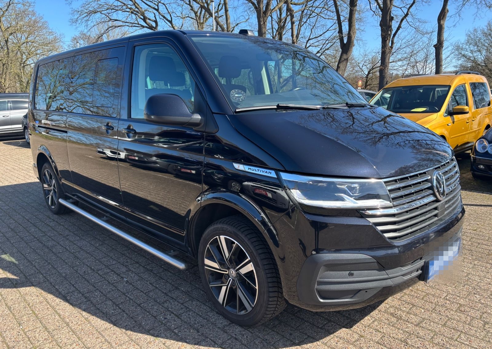 Volkswagen T6.1 Multivan 150PS DSG LR lang LED Virtual AHK foto 15