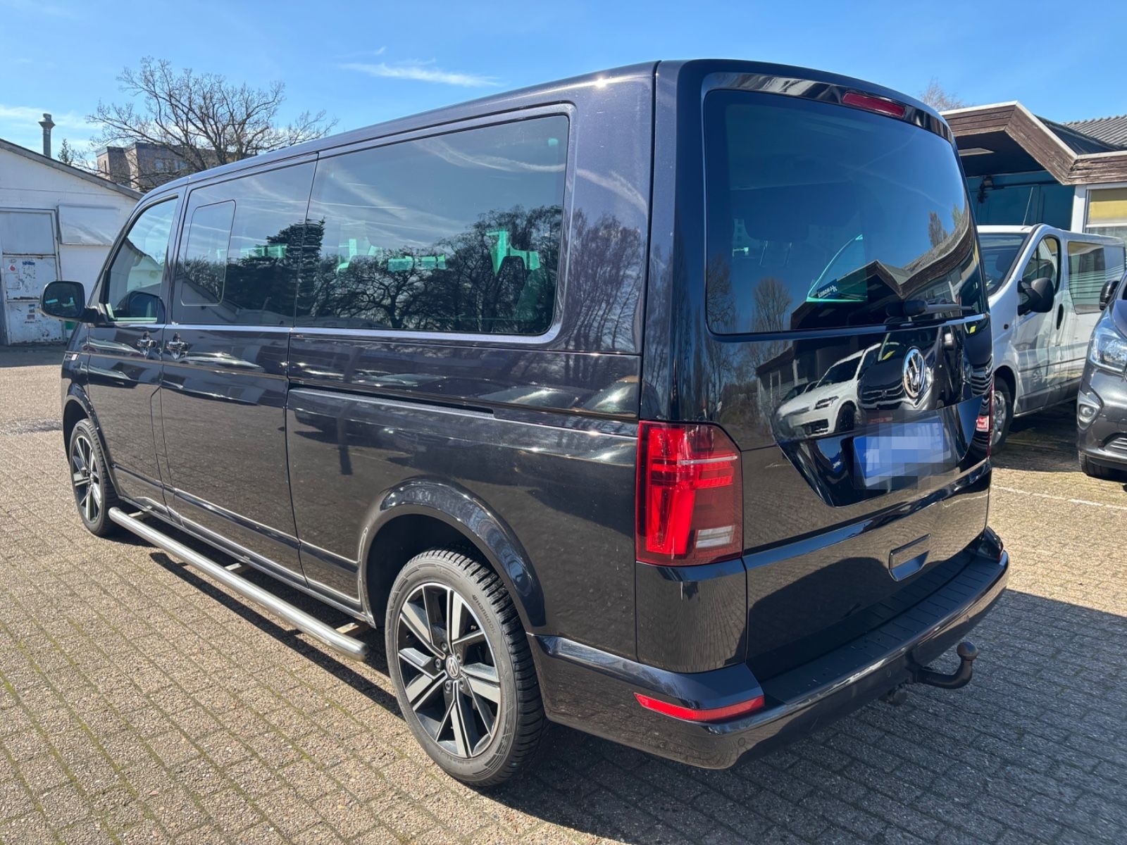 Volkswagen T6.1 Multivan 150PS DSG LR lang LED Virtual AHK foto 4
