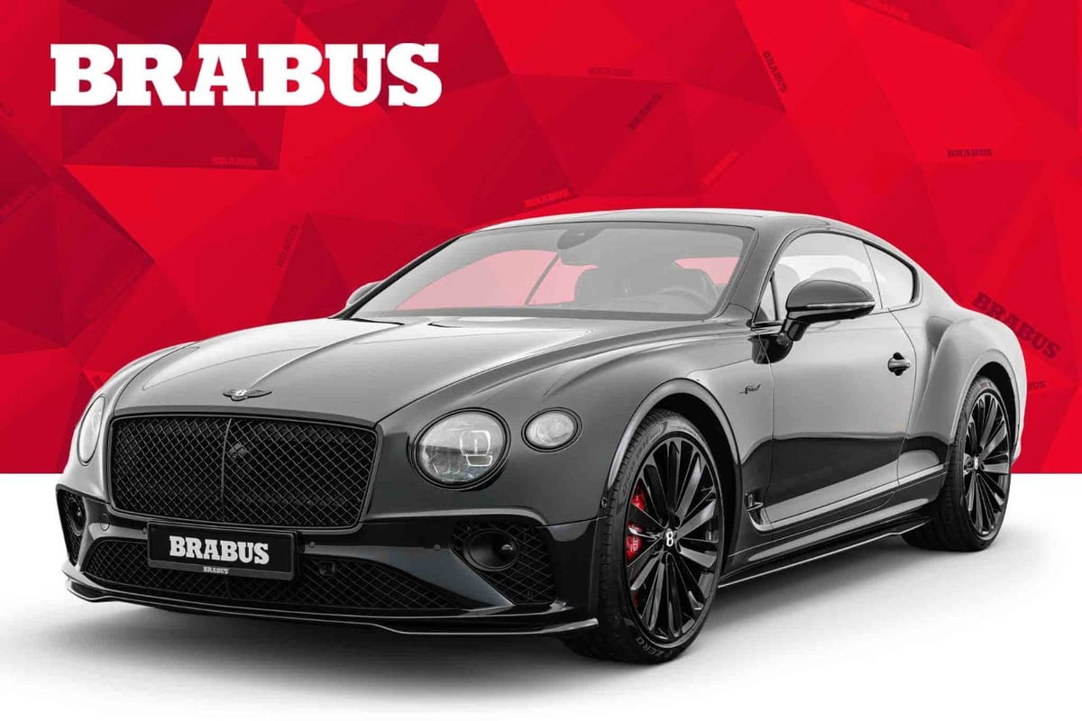 Bentley Continental GT Speed
