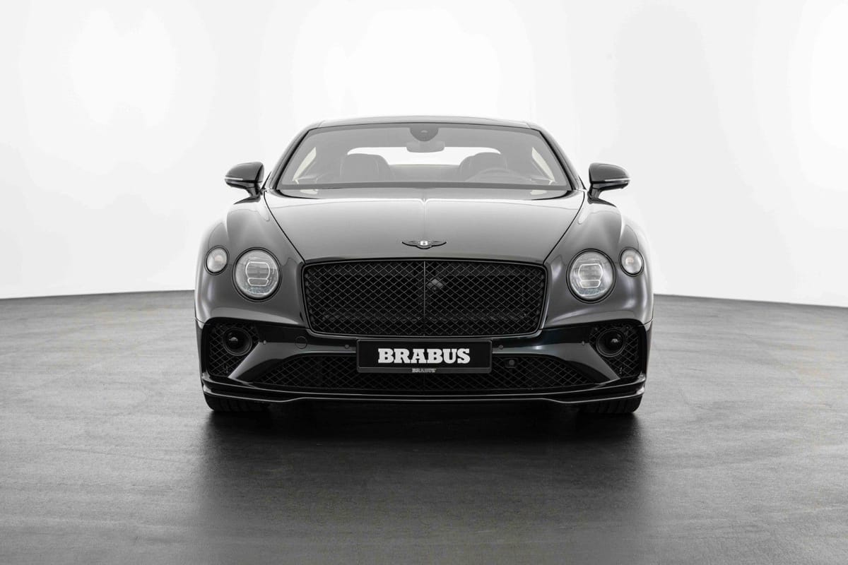 Bentley Continental GT Speed foto 2