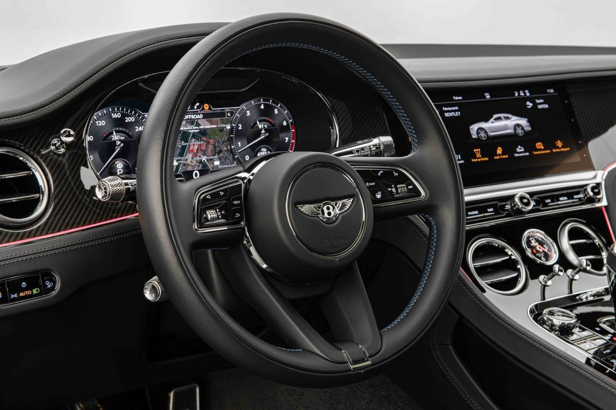 Bentley Continental GT Speed foto 12