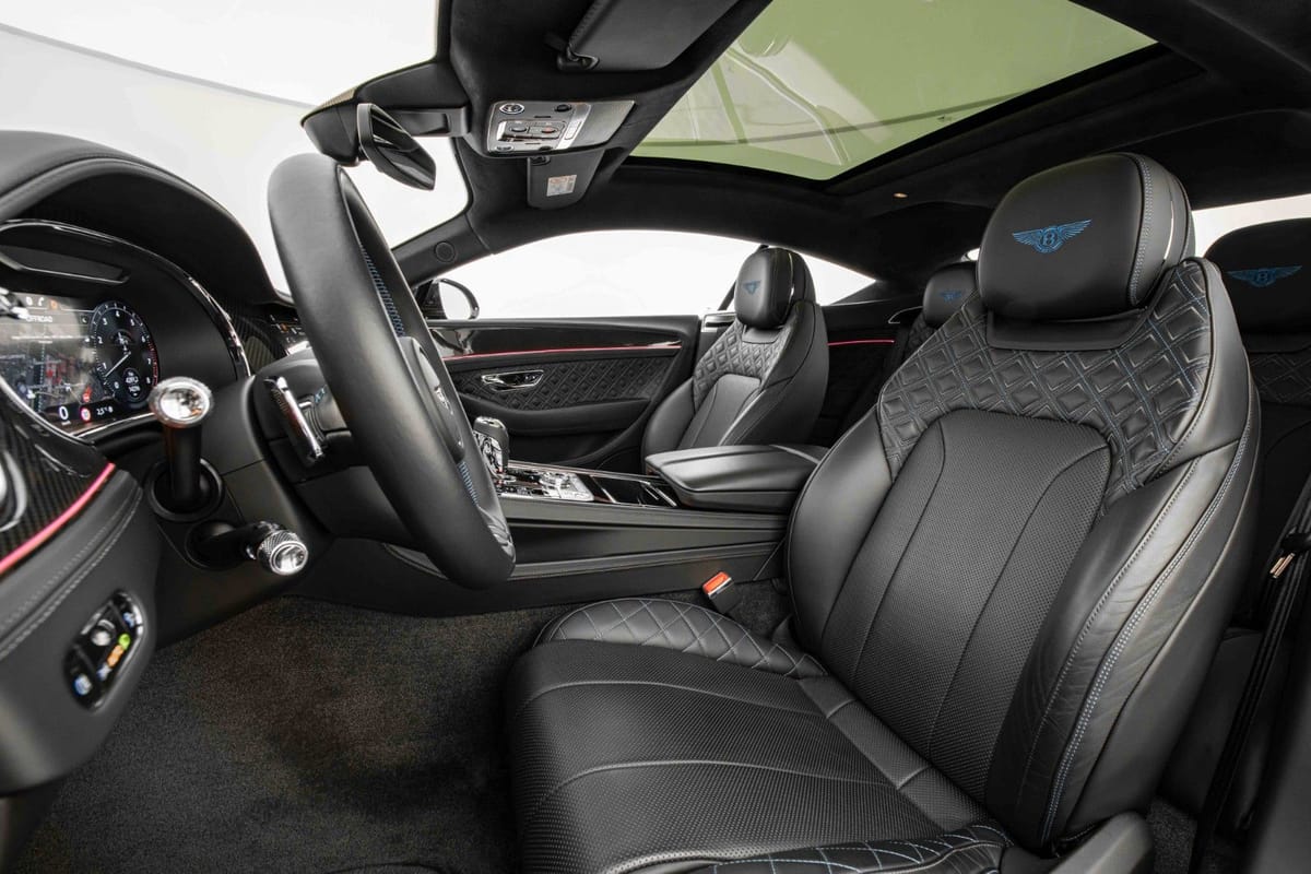 Bentley Continental GT Speed foto 13