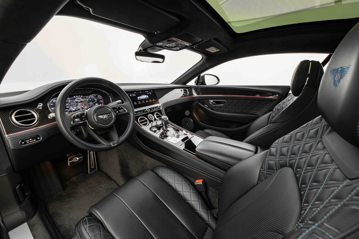 Bentley Continental GT Speed foto 14