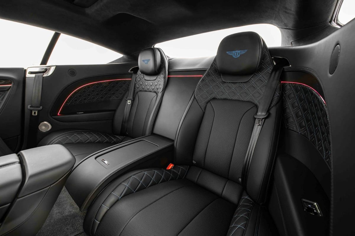 Bentley Continental GT Speed foto 15