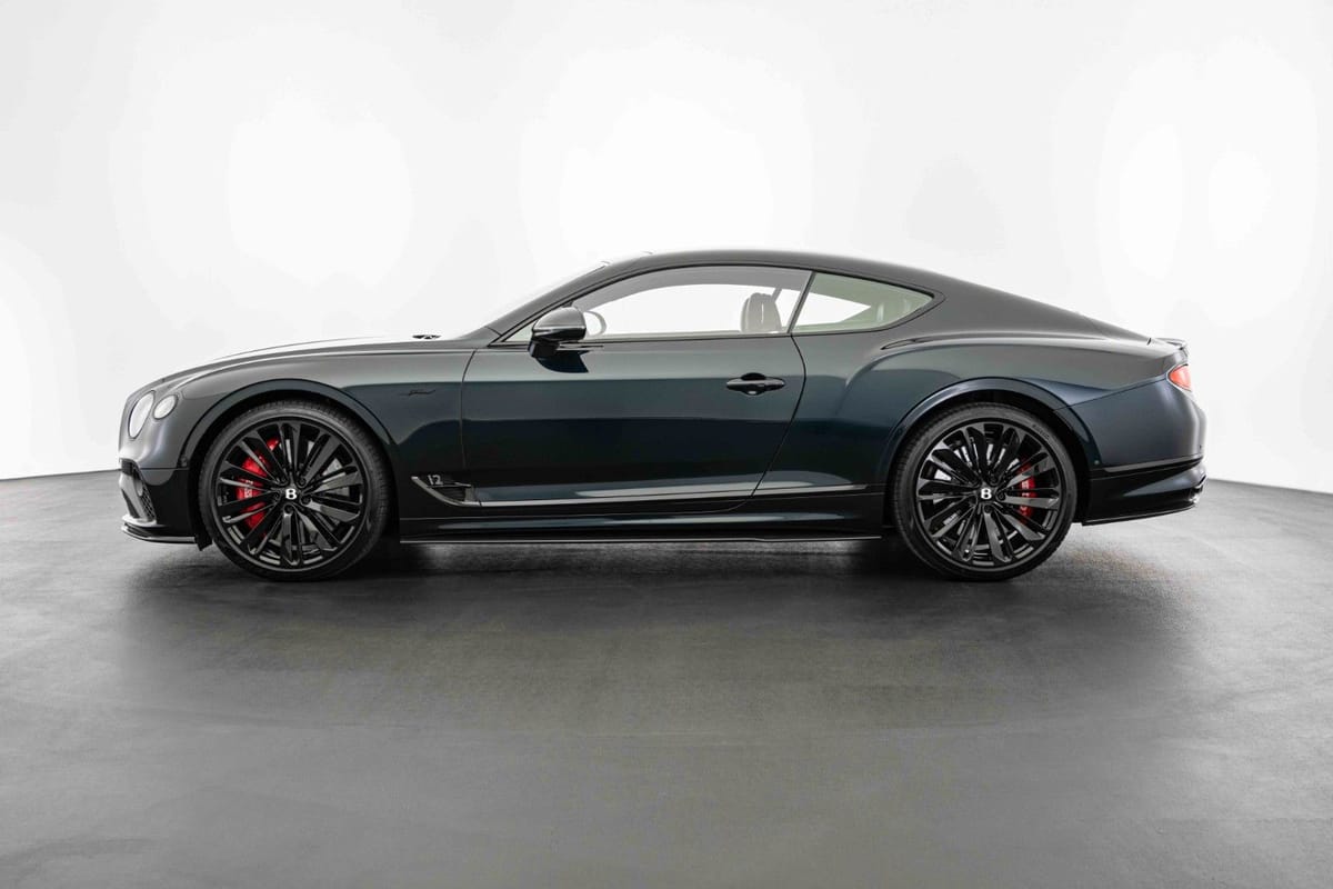 Bentley Continental GT Speed foto 3