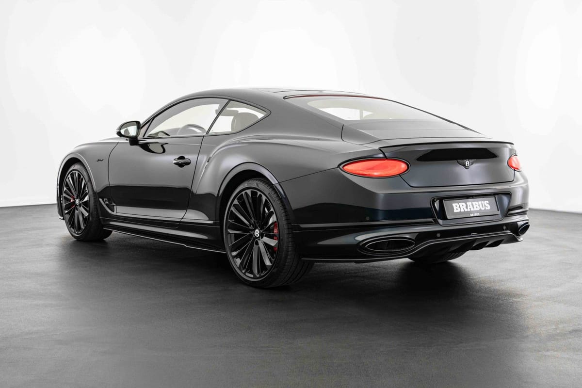 Bentley Continental GT Speed foto 4