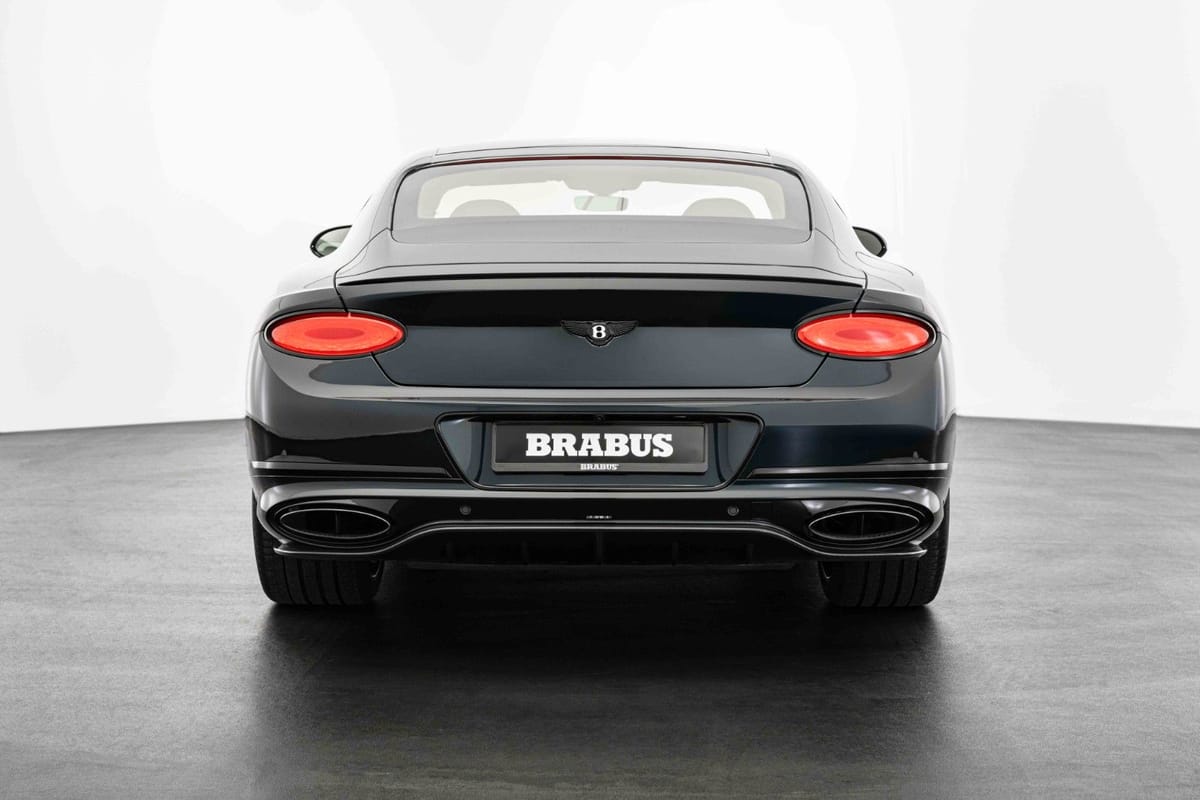 Bentley Continental GT Speed foto 5