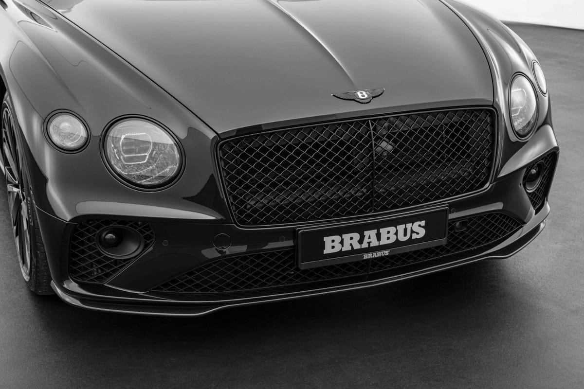 Bentley Continental GT Speed foto 6
