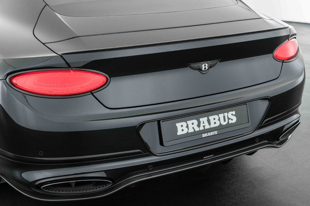 Bentley Continental GT Speed foto 7