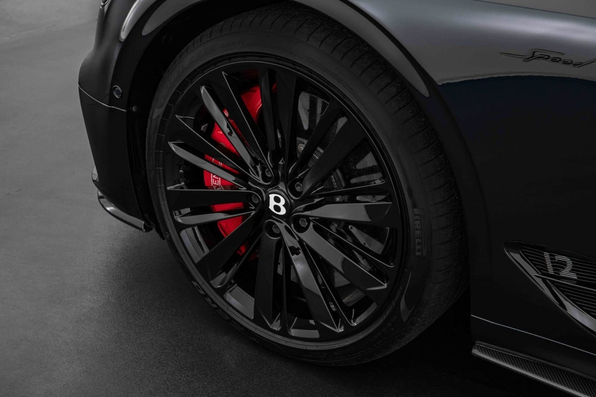 Bentley Continental GT Speed foto 8