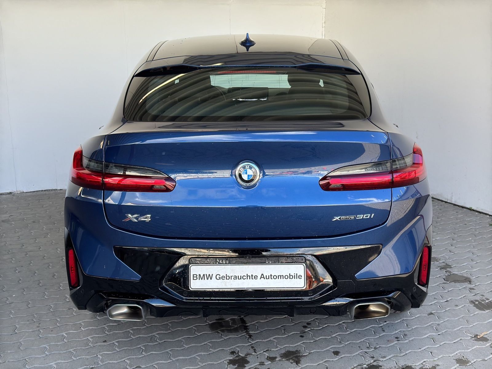 BMW X4 xDrive30iA M Sport LiveCock.LED.Keyl.ParkAss foto 2