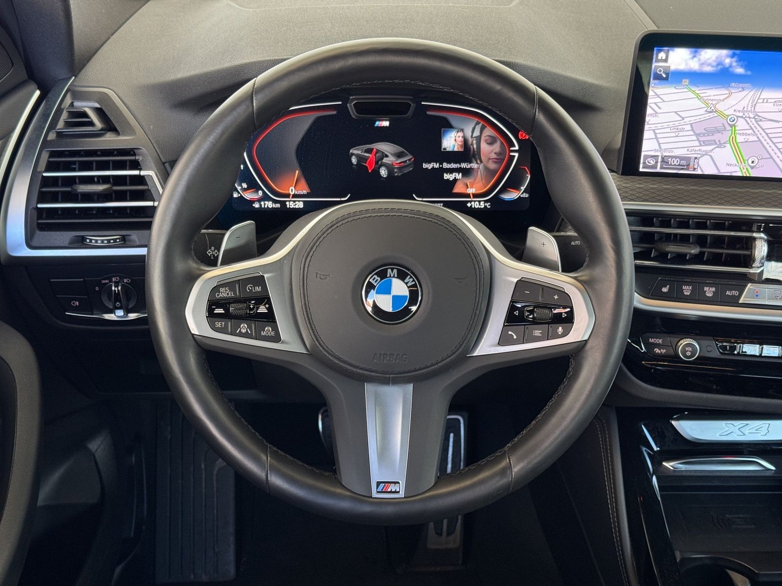 BMW X4 xDrive30iA M Sport LiveCock.LED.Keyl.ParkAss foto 4