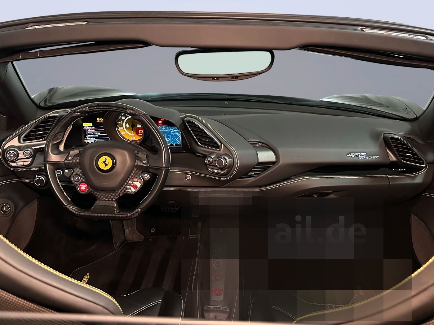 Ferrari 488 Spider LIFT Racing Seat foto 2