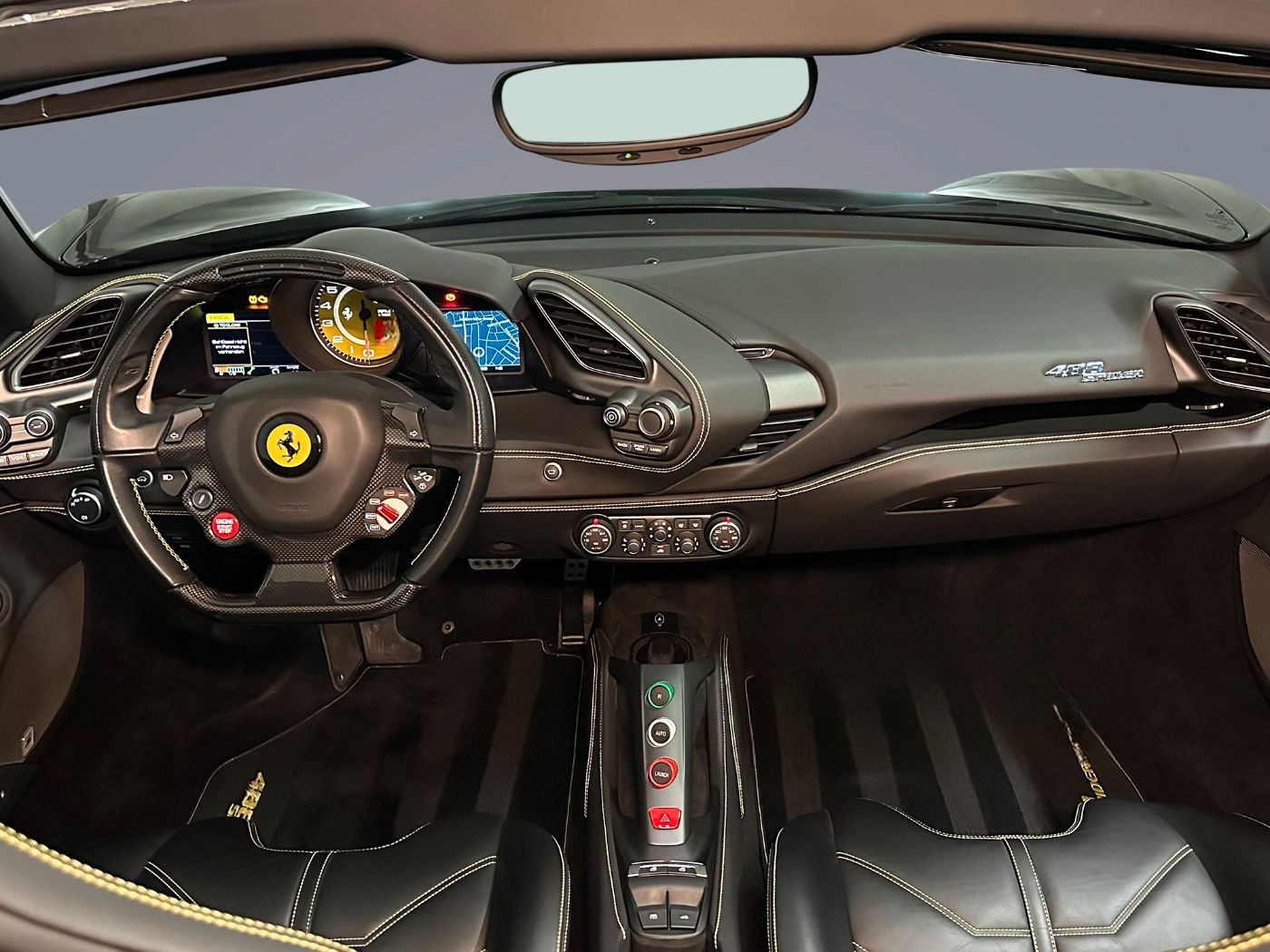 Ferrari 488 Spider LIFT Racing Seat foto 13